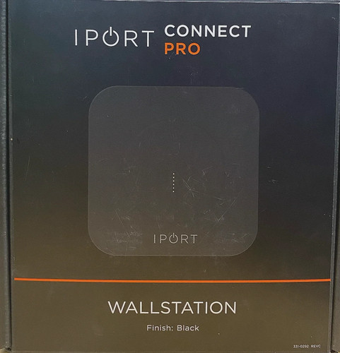 iPortConnect Pro WallStation - 72350 (Black) - Picture 3 of 4