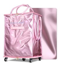 Byootique 16"/20" Rolling Tote Bag Grocery Bag on Wheels Shopping Trolley