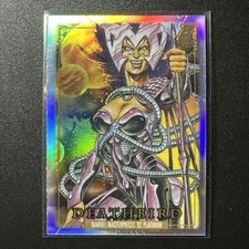 2024 SkyBox Marvel Masterpieces 92 Platinum Rainbow #73 Deathbird