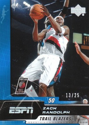 2005/2006 Upper Deck ESPN Basketball ''Insert and Parallel'' Cards