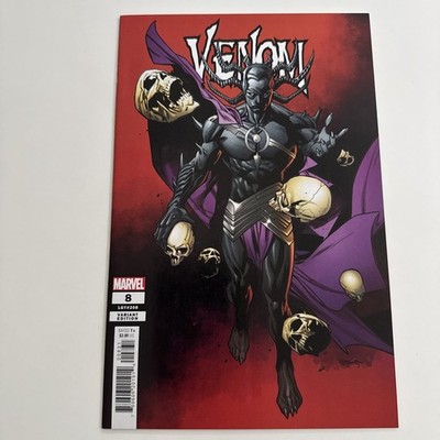 Venom #8 / LGY #208 1:25 Segovia Variant Cover | VF/NM | Marvel Comics 2022