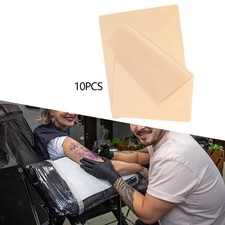 10x Blanko-Silikon-Skins, weich, doppelseitig, Schablone, erfahrener