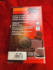 Kn Rc-4680 Ru-4680 Universal Clamp-on Air Filter 4 Flange Washable Reusable Kn Rc-4680 Ru-4680 Universal Clamp-on Air Filter 4 Flange Washable Reusable