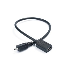 USB Type C to Mini USB 8Pin OTG Cable Data Converter for Digital Cameras