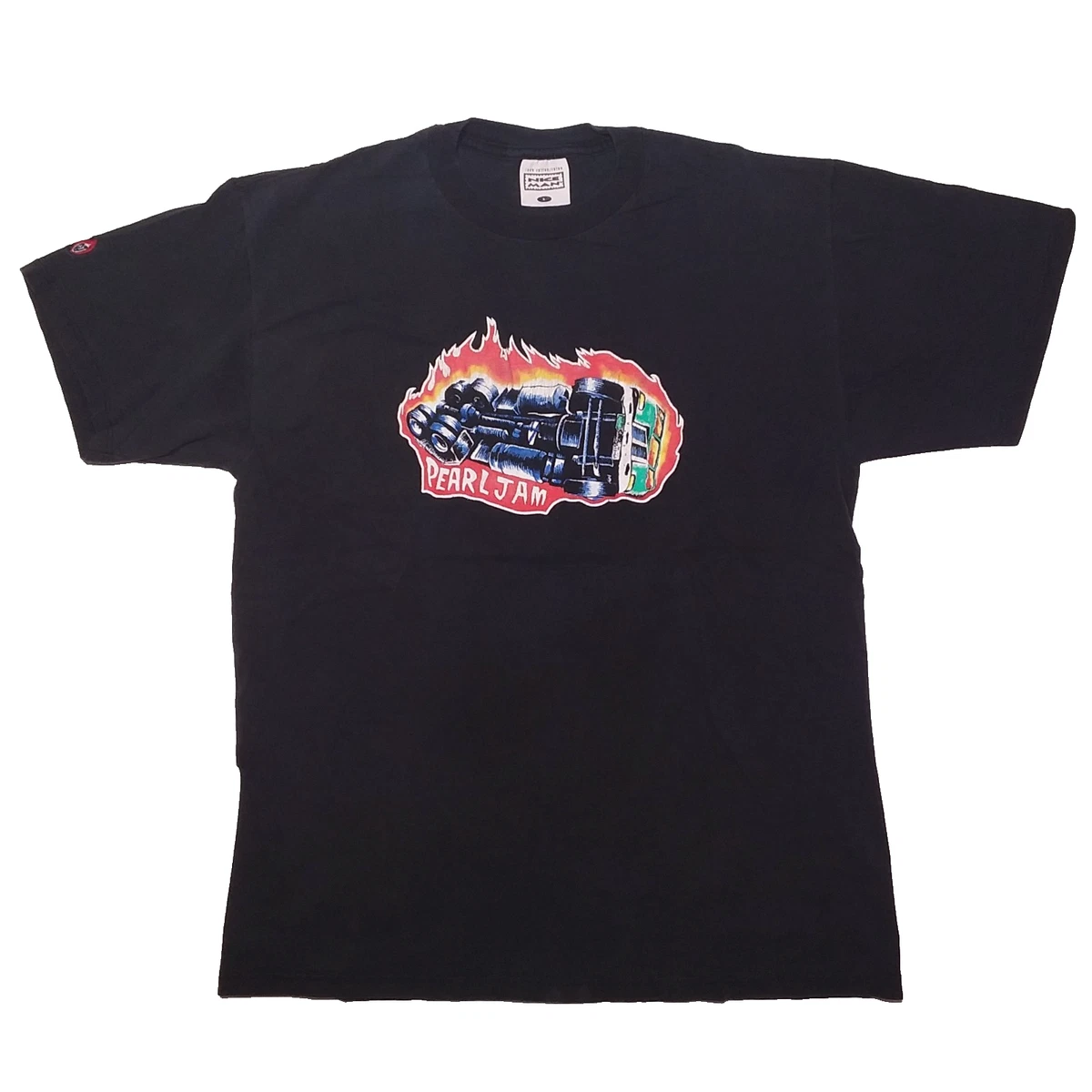 pearl jam concert shirt products for sale | eBay