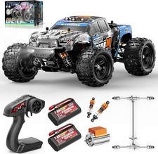 1/14 Brushless RC Cars for Adults Fast 60 mph, RC Trucks 4x4 Offroad