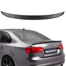Black Abs Rear Trunk Spoiler Wing Fit Jetta 4-door Sedan 1.8l Highline Black Abs Rear Trunk Spoiler Wing Fit Jetta 4-door Sedan 1.8l Highline