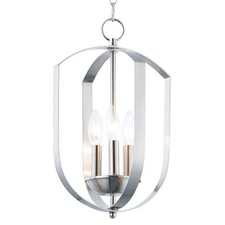 Maxim 10033 Provident 3 Light 10"W Taper Candle Mini Pendant