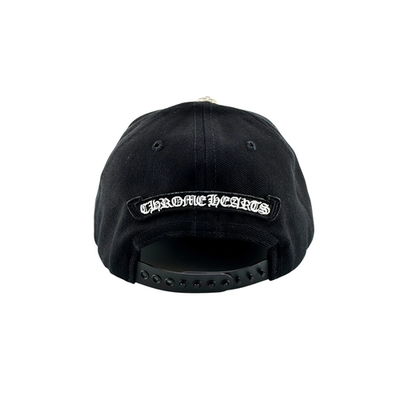 帽子 Black Chrome Cap Chrome Hearts RS3 Baseball Hat Black | eBay
