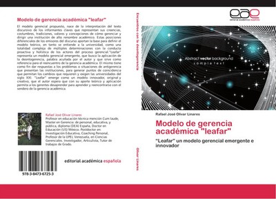 Rafael José Olivar Linares | Modelo de gerencia académica leafar | Taschenbuch