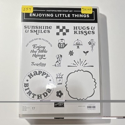 Stampin' Up! Enjoying Little Things Photopolymer Stamp Set 164263