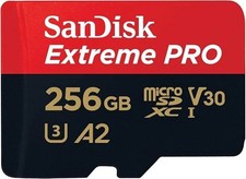 SanDisk 256GB Extreme PRO microSD UHS-I Card • SanDisk 256GB Extreme PRO microS