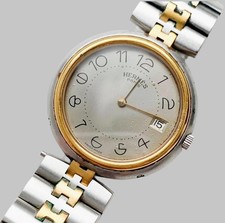 HERMES Profile   Quartz　  Watch 　USED