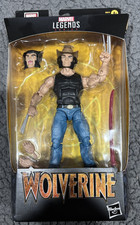 Hasbro Marvel Legends Cowboy Logan Wolverine 80th Anniversary Action Figure NIB