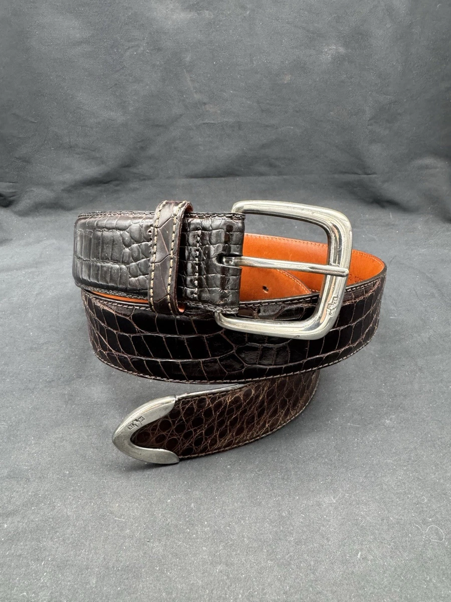 Ralph Lauren Women's Crocodile/Alligator Belts for sale | eBay