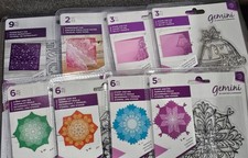 Gemini Cutting Dies Papercraft, Stamp And Die Crafters Companion NEW Various