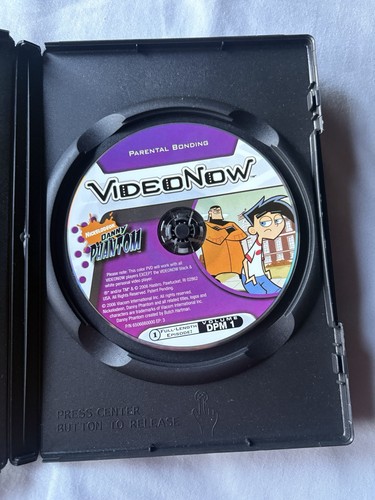 VideoNow Disc - Danny Phantom “Parental Bonding” - Great Cond. Disc - Wrong Case