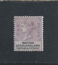 BECHUANALAND 1888 1d LILAC & BLACK MINT SG 10 CAT £29