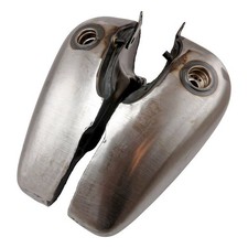 Harley Davidson Fat Bob Split Gas Tank 5US Gal 4-speed Ridged or Swingarm 48-84