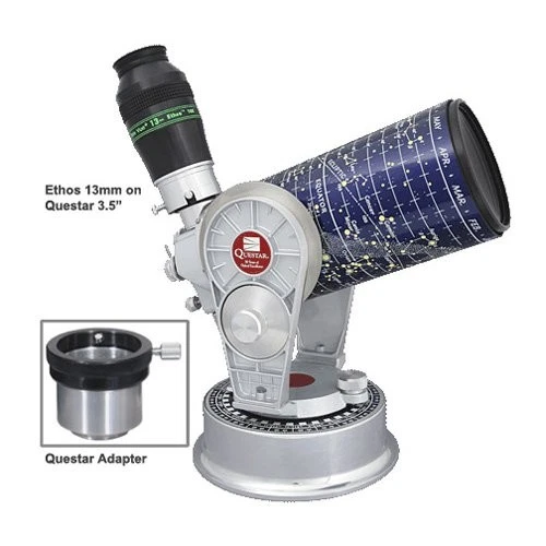 Tele Vue 1.25" Eyepiece Adapter for Questar Telescopes # AQE-0005 - Image 3 of 3