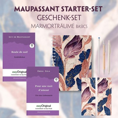 Guy de Maupassant ~ Guy de Maupassant Starter-Paket Geschenkse ... 9783991129707