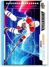 2019-20 Upper Deck Credentials #RS-20 Nick Suzuki Rookie Science