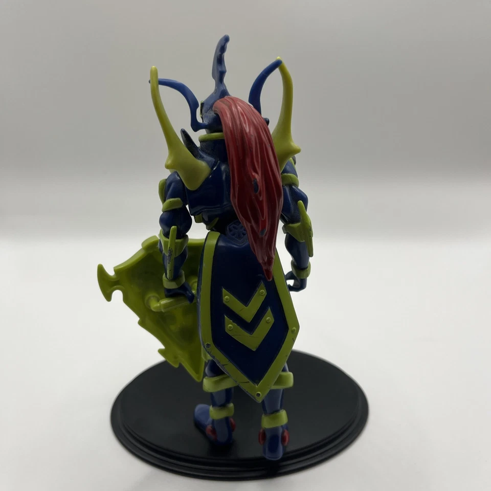 Yu-Gi-Oh! Figuras da Mattel - 1996 Black Luster Soldier Takahashi escudo incluem - Imagem 3 de 4