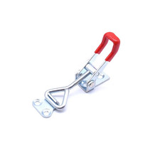 Galvanized Iron Toggle Lock Clamp 2/4/6Pcs Heavy Duty Hasp Latch for Cabinet