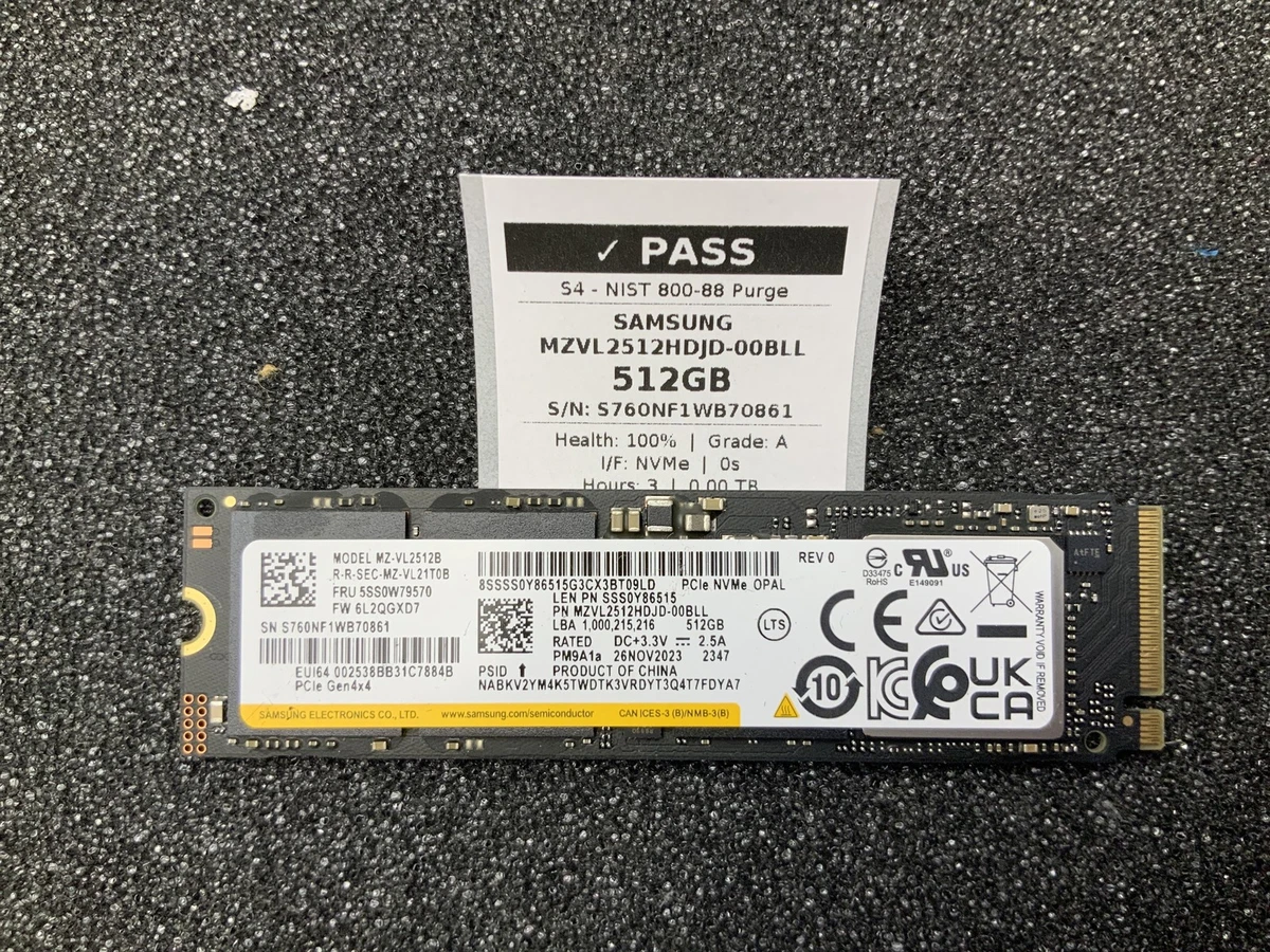 Samsung 512GB M.2 Solid State Drives for sale - eBay