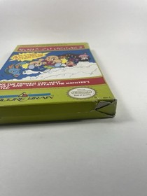 Kung Fu Heroes - Nintendo NES 1988 (CIB) Complete in Box W Manual 