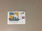 First day of free SUEZ navigation for Israel Boats-Israe special cover w/picture