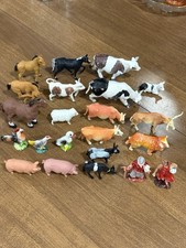 Lot of 25 Farm Animals