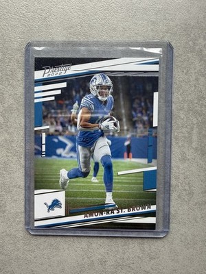 Amon-Ra St.Brown Detroit Lions Panini Prestige NFL American Football 2022