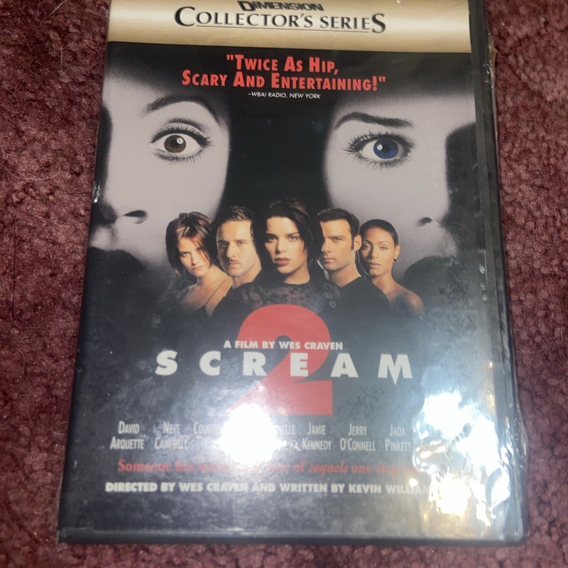 Scream 2 (DVD, 2001, Dimension Collectors Series)