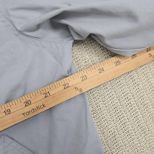 Vintage Current Seen Jacket Mens Large Gray Bomber Lightweight Zip Pockets 80s image 6