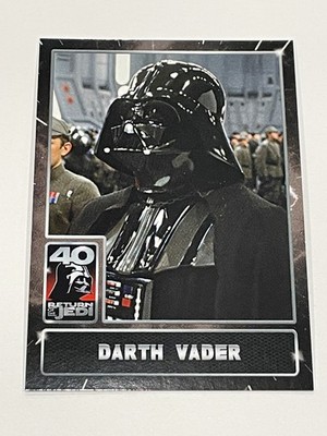 2023 Topps Star Wars: Return of the Jedi 40th Anniversary #3 - Darth Vader