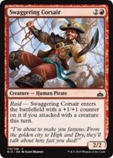 x1 Swaggering Corsair - Rivals of Ixalan - NM - MTG