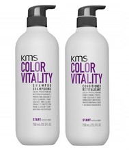 KMS California Color Vitality Shampoo  Conditioner Duo 25.3 oz set