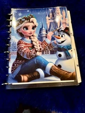 Frozen Elsa Christmas Cover Set for use with Classic or Big  Happy Planner~ NEW