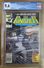 Punisher 1 CGC 9.6 Newsstand