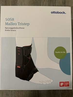 Ottobock 50S8 Malleo Tristep Sprunggelenkorthese, Größe S