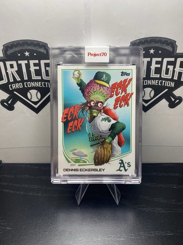 Dennis Eckersley #257 2021 Topps Project 70 card
