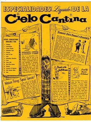 Cielo Cantina Cielo Ranch Menu History McLendon Radio Pictures Lake ...