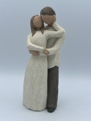 Willow Tree Demdaco ''Together'' Figur 9'' Susan Lordi Ehemann Frau Paar 2000