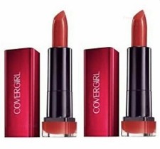Lot of 2: NEW CoverGirl Colorlicious Lipstick in 295 Succulent Cherry Sealed