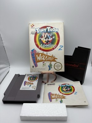 Tiny Toon Adventures 2 Nintendo mit OVP und Anleitung NES-T2-NOE - Original