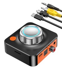 Bluetooth Receiver for Home Stereo, Bluetooth Adapter for Old Receiver with 3...