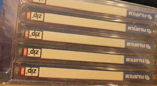 Zip Disk FujiFilm 100MB IBM sformatowany fabrycznie zapieczętowany 10-pak Iomega Fujifilm - Zdjęcie 4 z 4