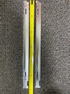 2 x STELRAD RADIATOR BRACKETS FOR 700MM/70CM HIGH RADIATOR