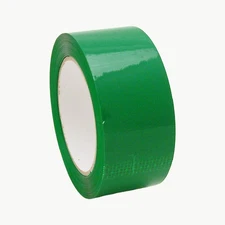JVCC Economy Grade Packaging Tape (OPP-20C): 2 in. x 110 yds. (Green)
